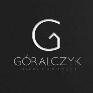 Projekt logo Góralczyk Nieruchomości Łomża, Ostrołęka, Giżycko