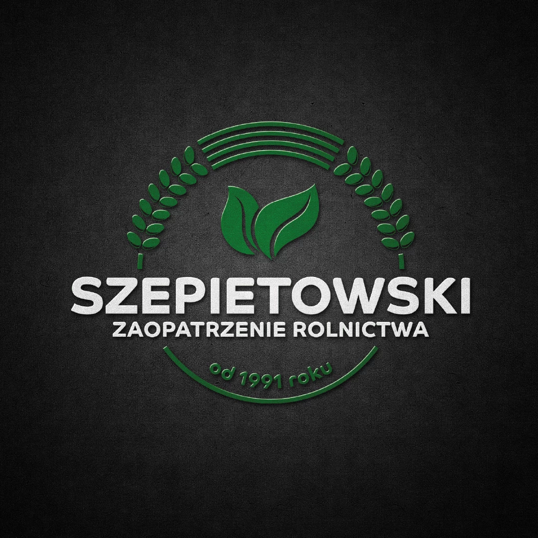 Projekt logo Zaopatrzenie Rolnictwa Szepietowski