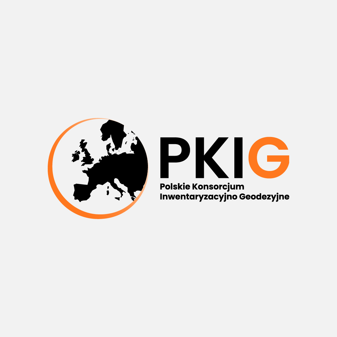 Rebranding logo PKIG z Warszawy