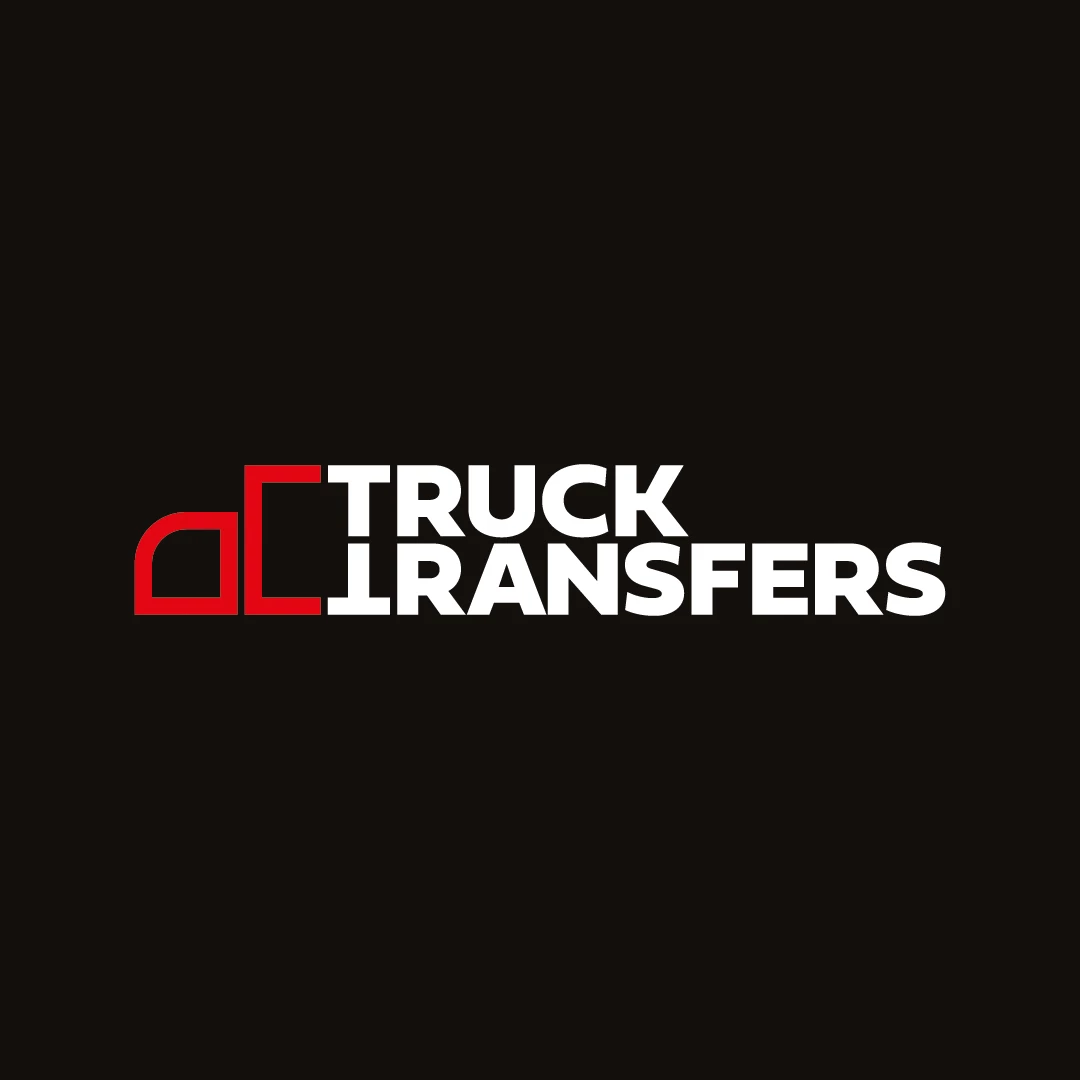 Projekt logo firmy transportowej Truck Transfers z Nowej Woli