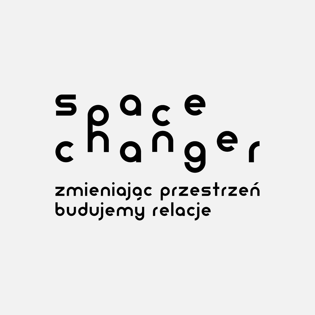 Projekt logotypu firmy remontowo-budowlanej Space Changer z Warszawy