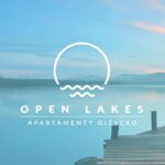 Projektowanie logo Giżycko - Projekt nowe logo Open Lakes Apartamenty Giżycko - Branding, Identyfikacja Wizualna