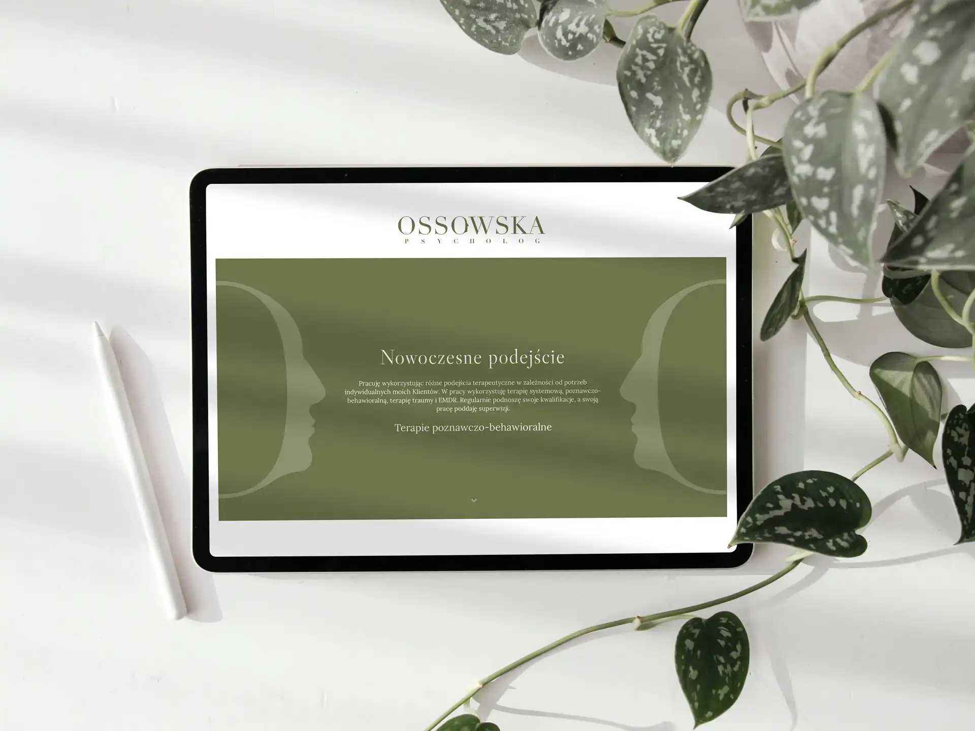 Identyfikacja Wizualna firmy Warszawa - Branding Ossowska Psycholog Warszawa