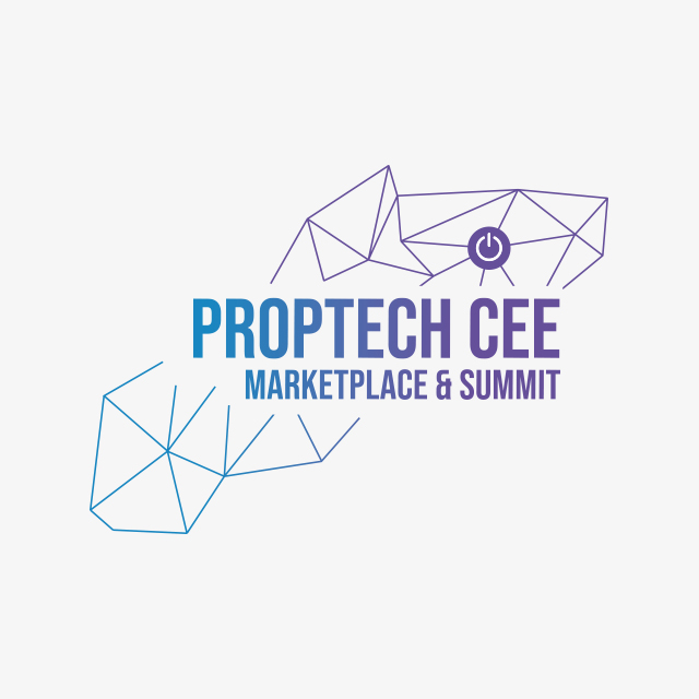 Projekt logo wydarzenia Proptech Marketplace & Summit