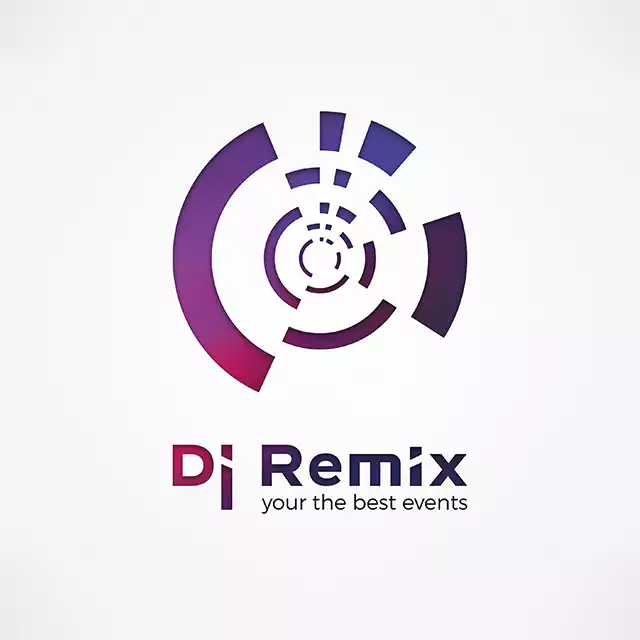 Projektowanie logo Warszawa, projekt nowe logo DJ Remix Warszawa