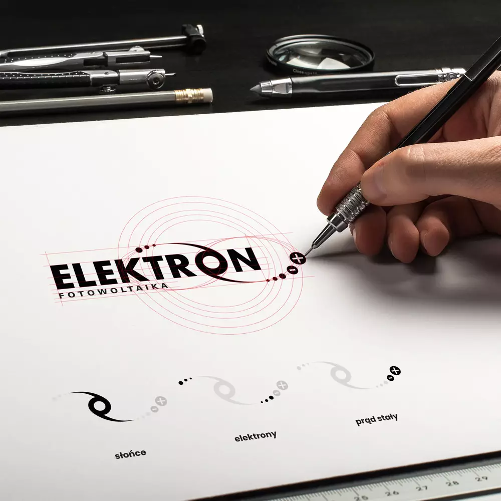 Znaczenie logo Elektron Fotowoltaika