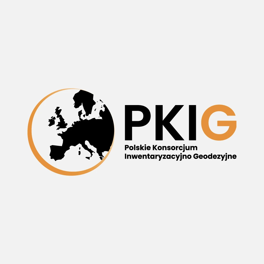 Rebranding logo PKIG Warszawa