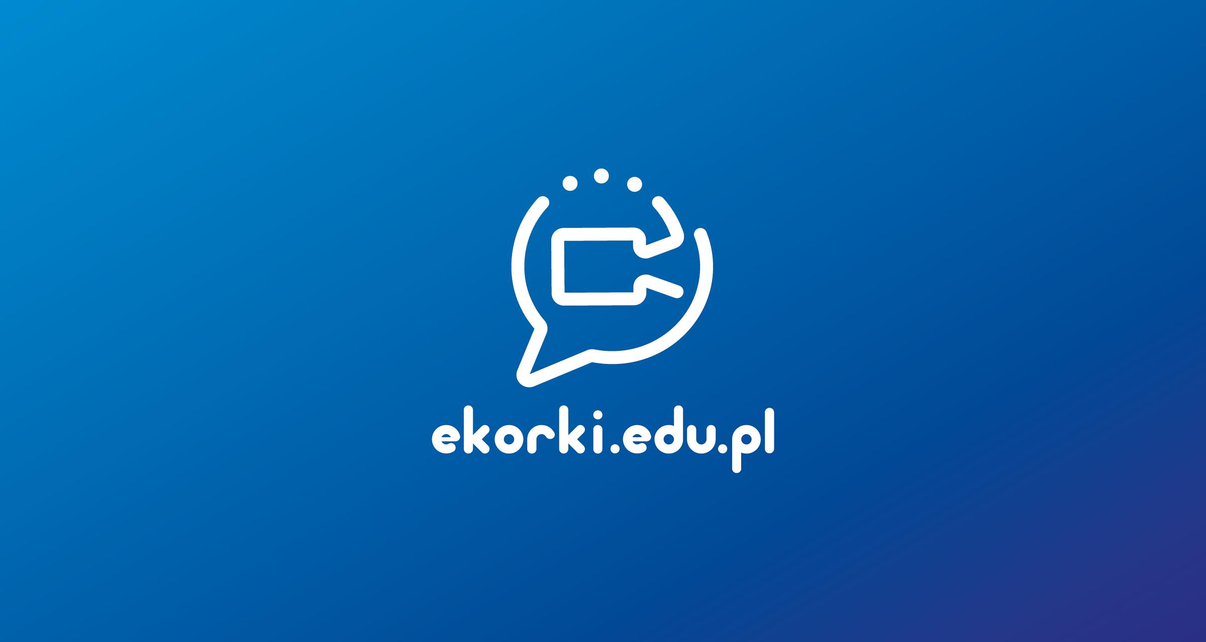Projekt logo nauki języka angielskiego online