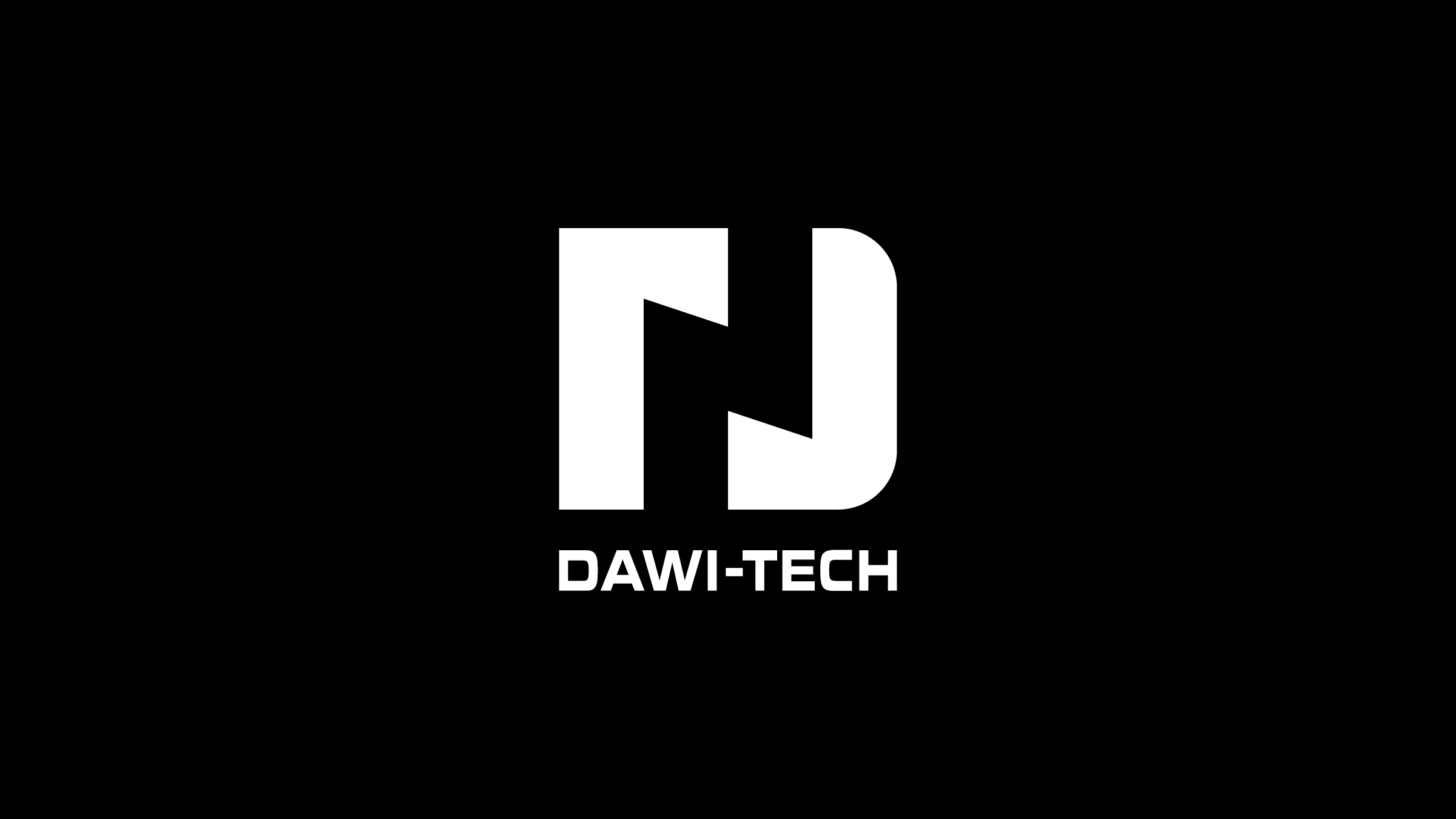 Projekt logo dla firmy z sektora energetycznego Dawi-Tech