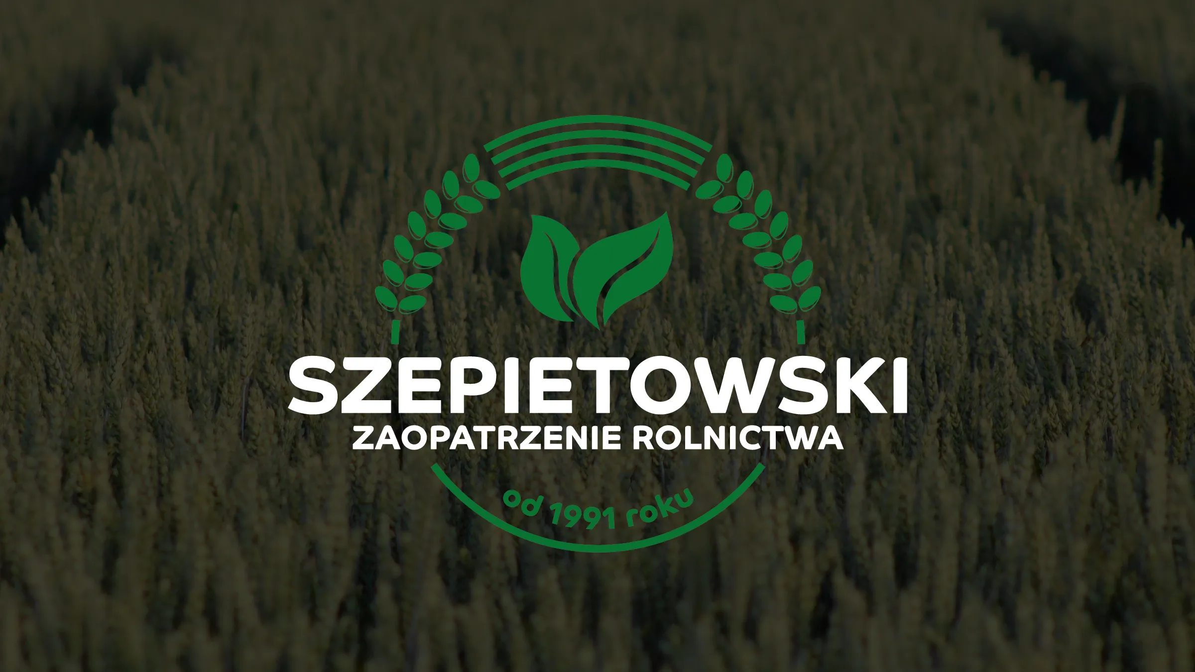 Projekt logo dla Szepietowski zaopatrzenie rolnictwa