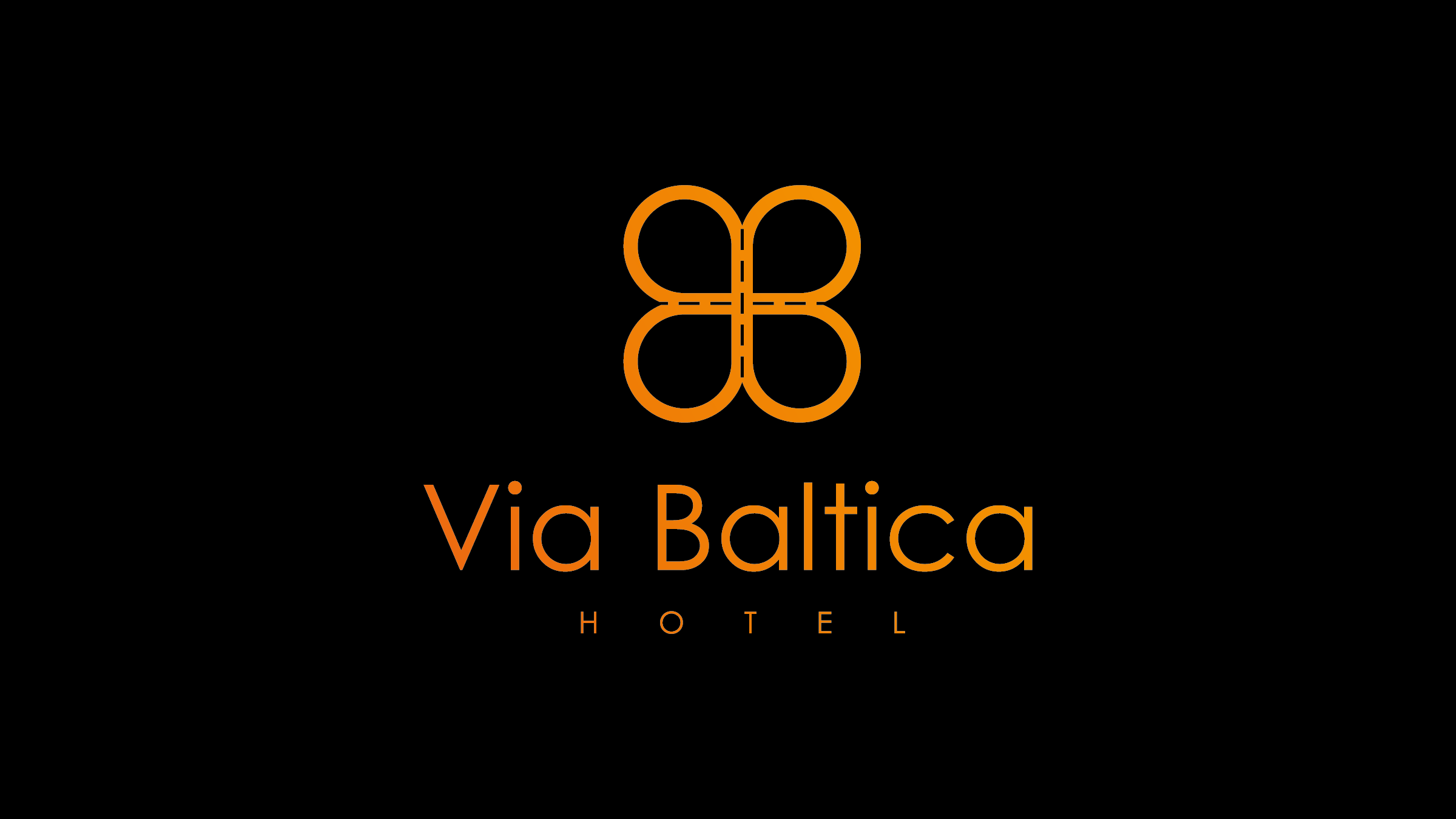 Projekt logo hotelu Via Baltica