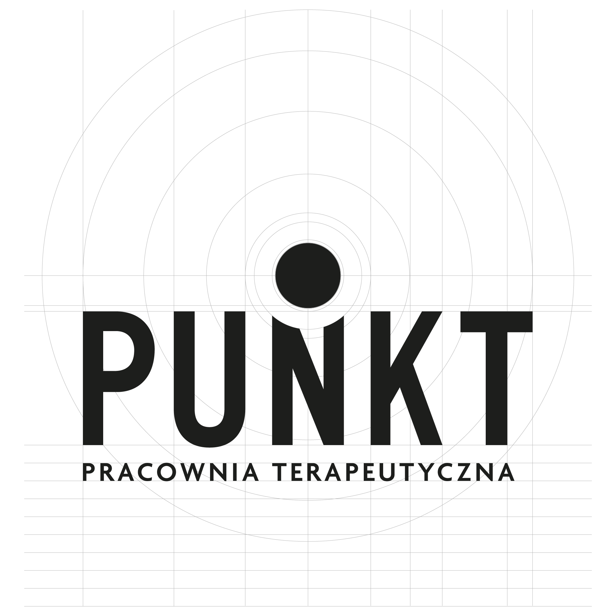 Projekt logo PUNKT Pracownia Terapeutyczna