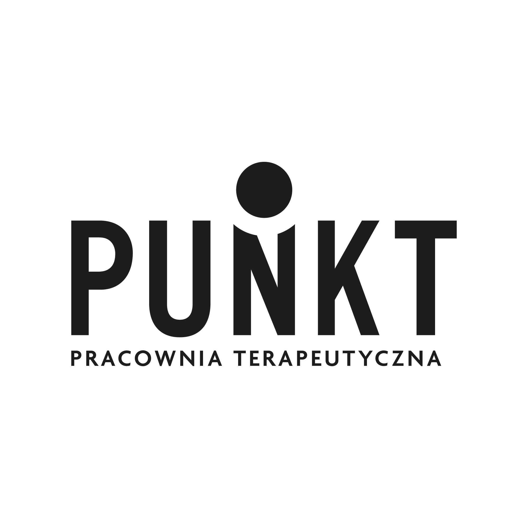Projekt logo PUNKT Pracownia Terapeutyczna