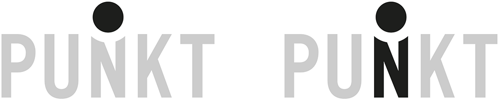 Projekt logo PUNKT Pracownia Terapeutyczna