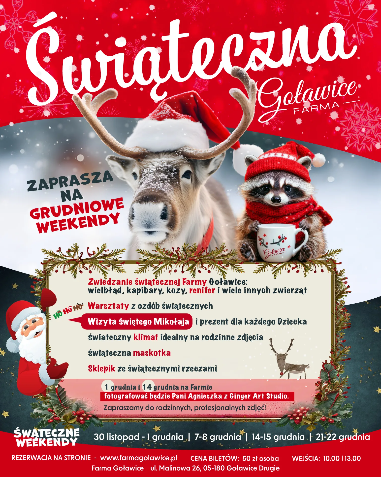 swiateczne-weekendy-na-farmie-golawice-projekt-plakatu-yes-white-studio
