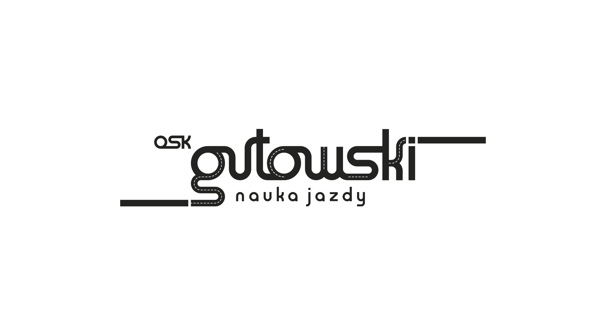 Logo OSK Gutowski po rebrandingu