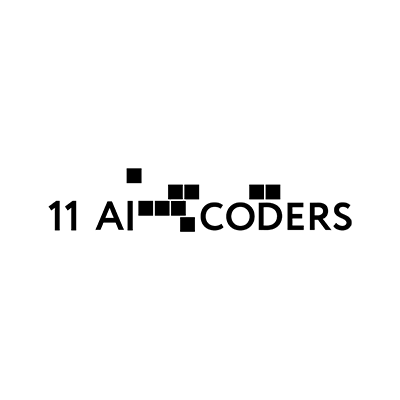 Projekt logo dla firmy 11 AI Coders