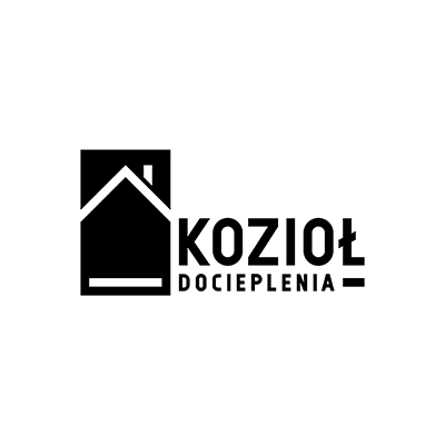 Projekt logo dla firmy Kozioł Docieplenia z Nowogrodu