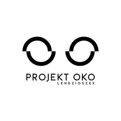 Projekt logo Centrum Okulistycznego Projekt Oko Łomża