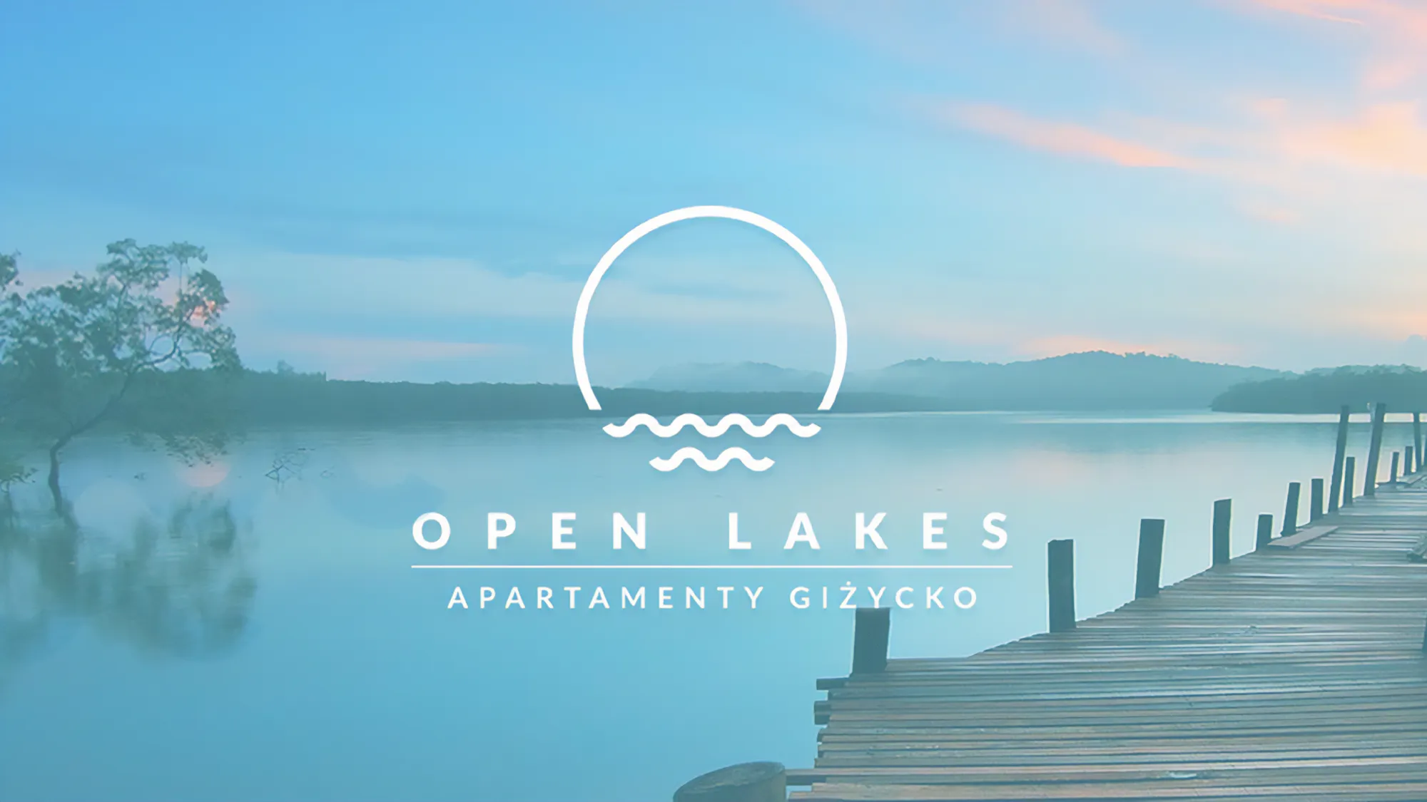 Projekt logo Apartamenty Mazury Open Lakes Gizycko